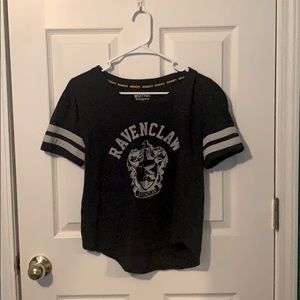 Harry Potter Ravenclaw Crop Top
